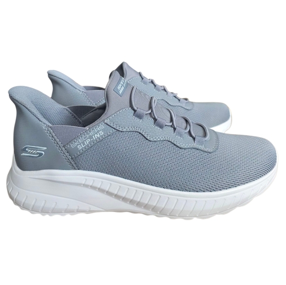 Skechers Men's Hands Free Slip Ins Chaos Daily Hype/ Gray/ Size 9 New NWOT - Picture 1 of 15